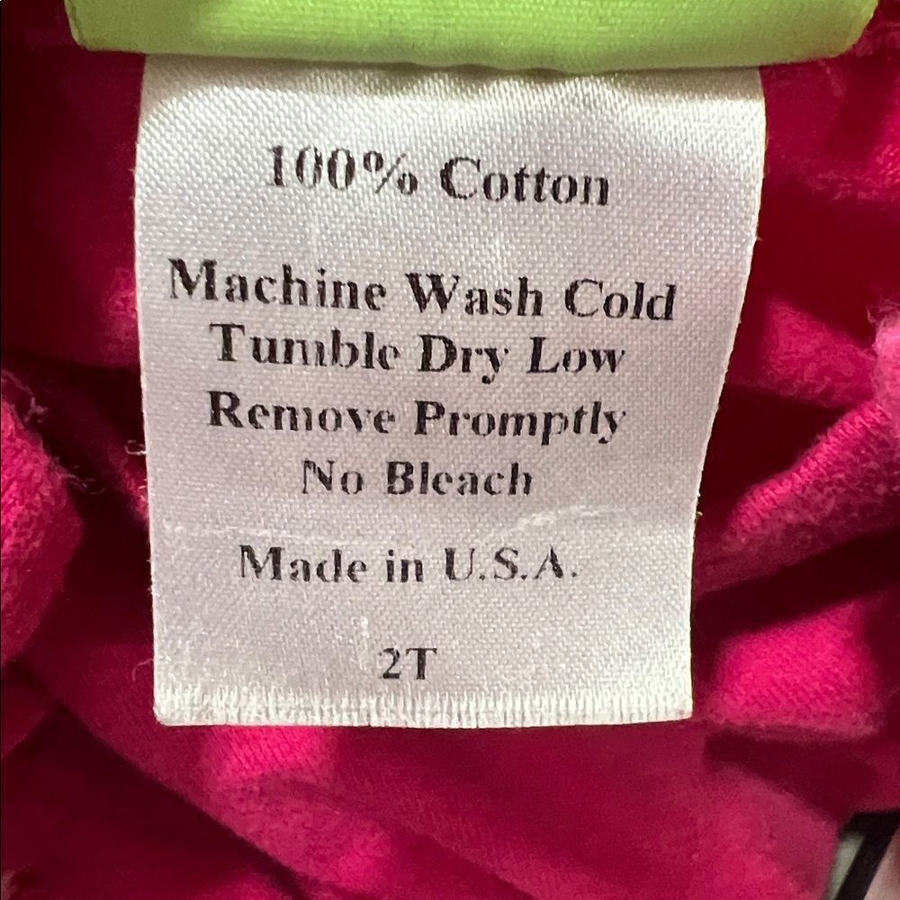 Classic Whimsy pink floral dress size 2T - Picture 12 of 12